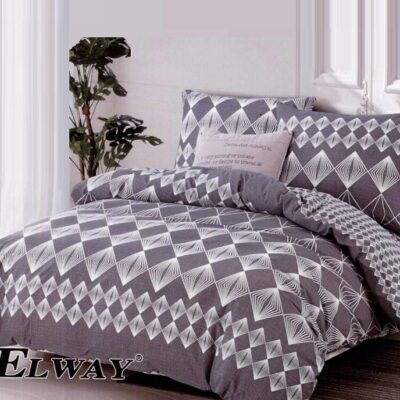 Komplet Pościeli Satyna Bawełniana