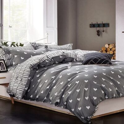 Komplet Pościeli Satyna Bawełniana