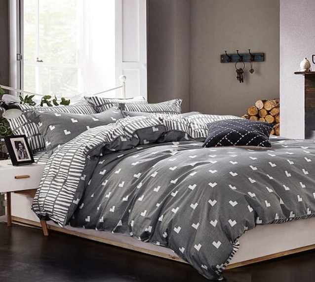 Komplet Pościeli Satyna Bawełniana