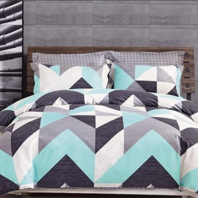 Komplet Pościeli Satyna Bawełniana