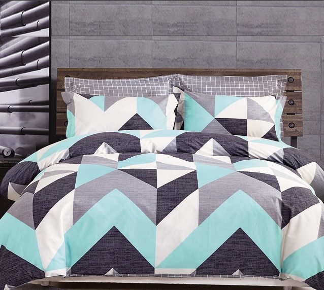 Komplet Pościeli Satyna Bawełniana