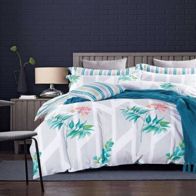 Komplet Pościeli Satyna Bawełniana 160x200