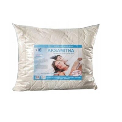 Poduszka Aksamitna Antyalergiczna AMW