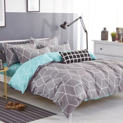 Komplet Pościeli Satyna Bawełniana