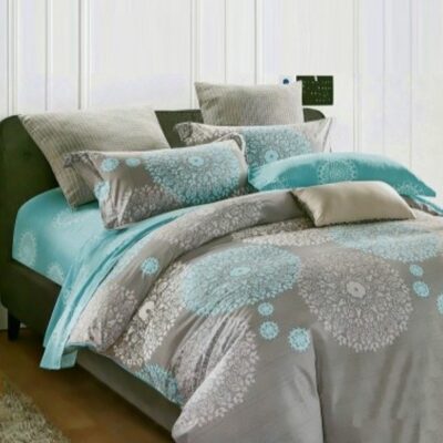 Komplet Pościeli Satyna Bawełniana