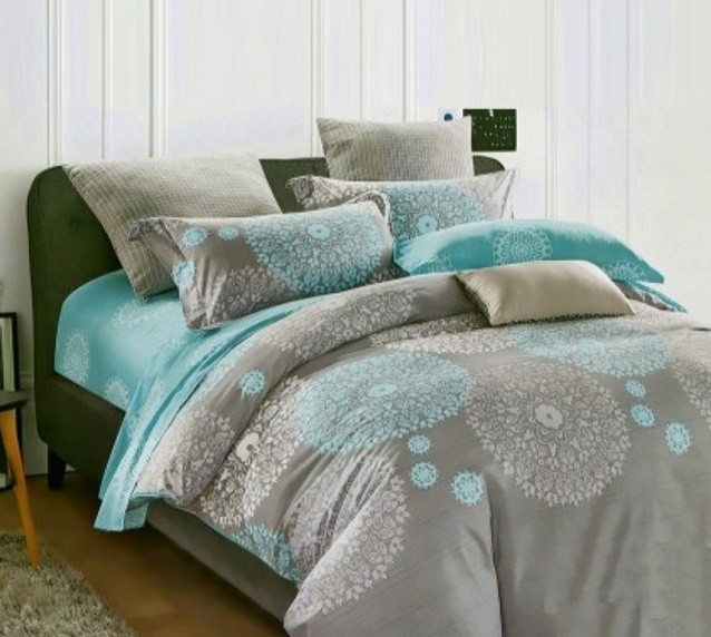 Komplet Pościeli Satyna Bawełniana