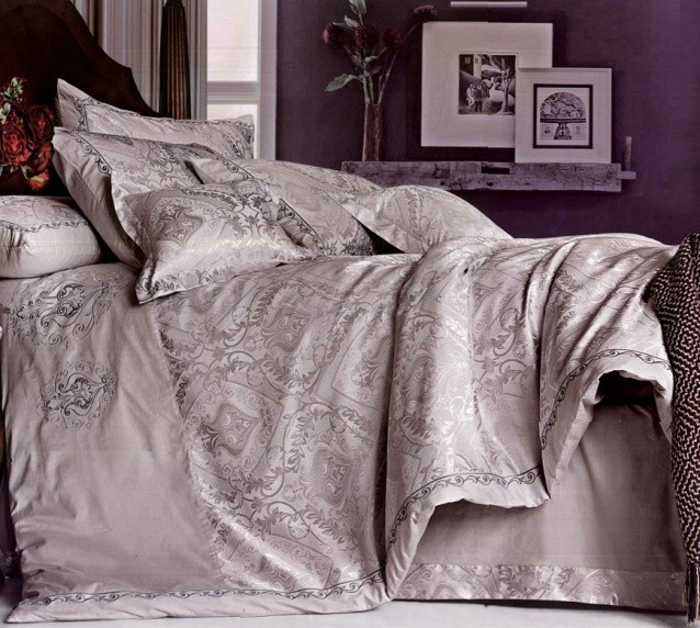 Komplet Pościeli Premium 200x220 Satyna Bawełniana