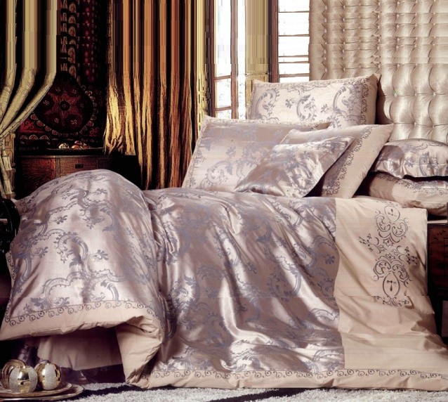 Komplet Pościeli Premium 200x220 Satyna Bawełniana