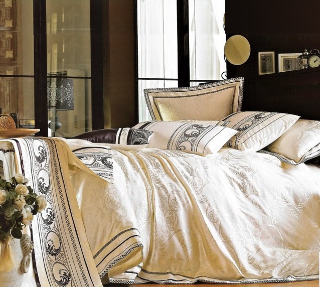 Komplet Pościeli Premium 200x220 Satyna Bawełniana