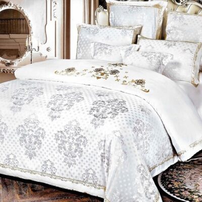 Komplet Pościeli Premium 200x220 Satyna Bawełniana