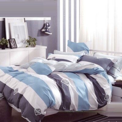 Komplet Pościeli Satyna Bawełniana