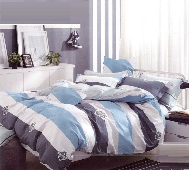 Komplet Pościeli Satyna Bawełniana