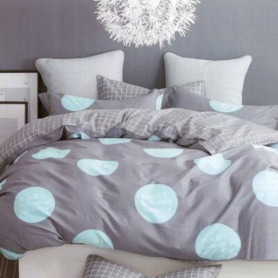 Komplet Pościeli Satyna Bawełniana