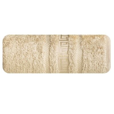 Ręcznik bambusowy beżowy