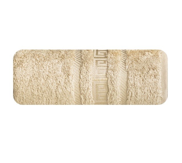 Ręcznik bambusowy beżowy