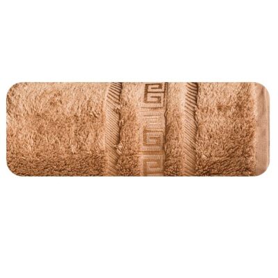 Ręcznik bambusowy karmelowy