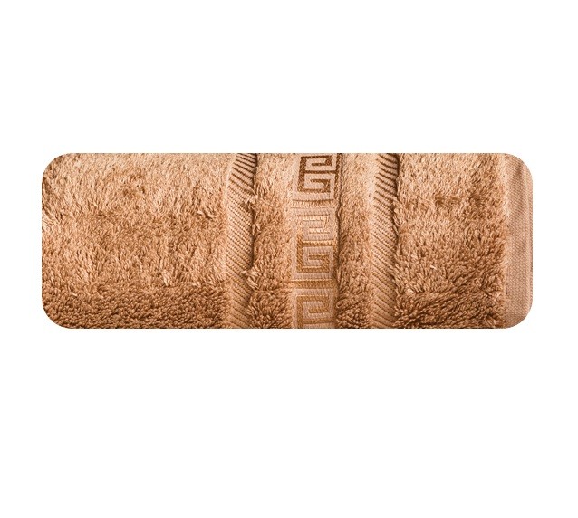 Ręcznik bambusowy karmelowy