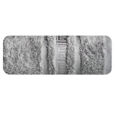 Ręcznik bambusowy szary