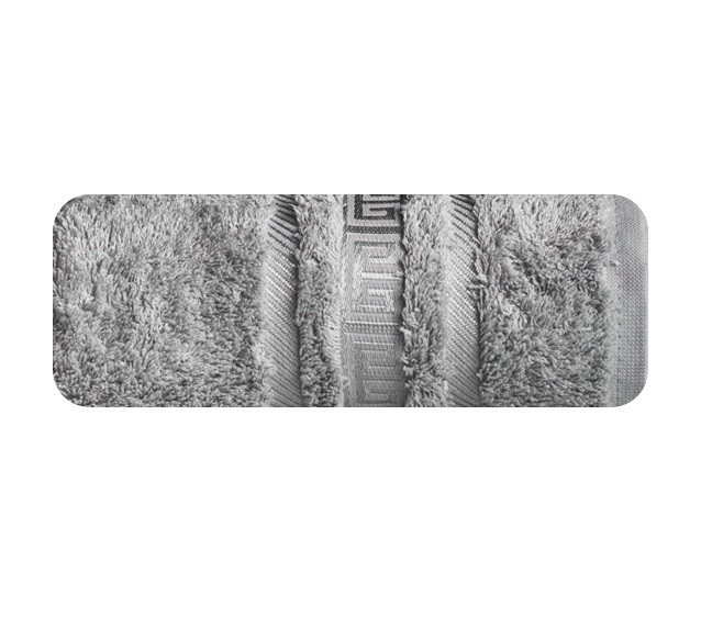 Ręcznik bambusowy szary