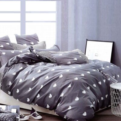 Komplet Pościeli Satyna Bawełniana