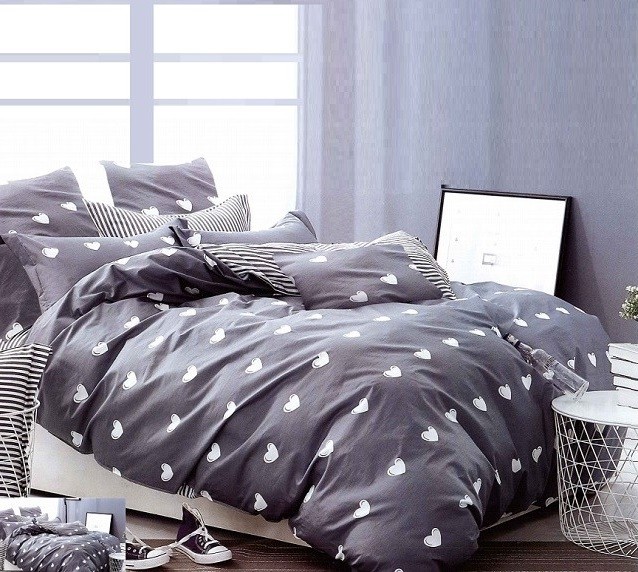 Komplet Pościeli Satyna Bawełniana