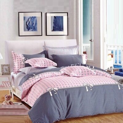 Komplet Pościeli Satyna Bawełniana