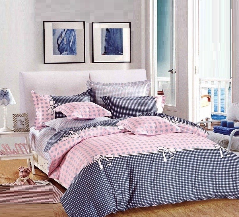 Komplet Pościeli Satyna Bawełniana