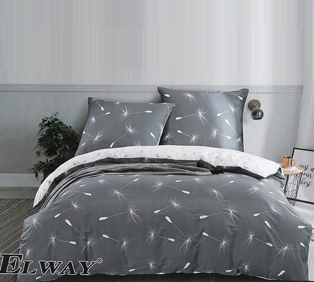 Komplet Pościeli Satyna Bawełniana