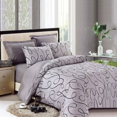 Komplet Pościeli Satyna Bawełniana