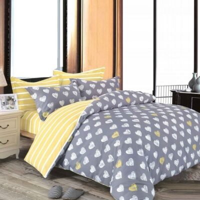 Komplet Pościeli Satyna Bawełniana