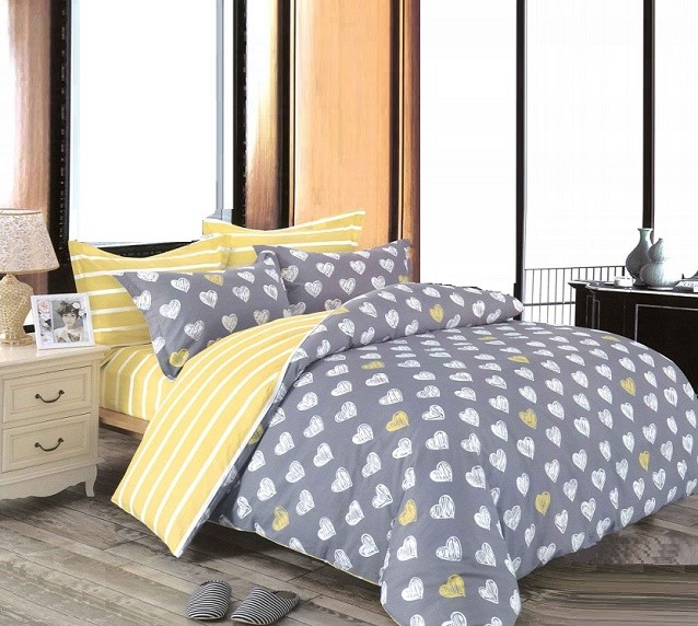 Komplet Pościeli Satyna Bawełniana