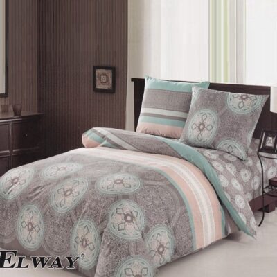 Komplet Pościeli Satyna Bawełniana