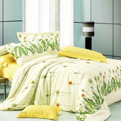 Komplet Pościeli Satyna Bawełniana