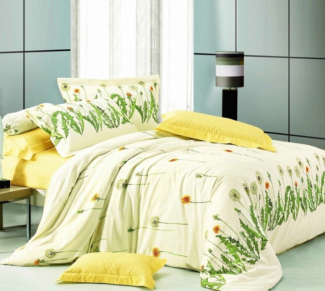 Komplet Pościeli Satyna Bawełniana