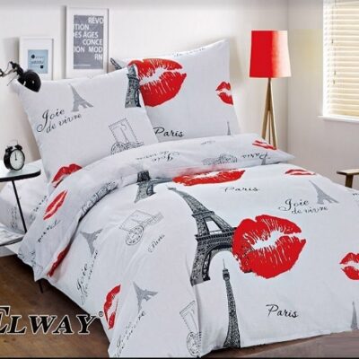 Komplet Pościeli Satyna Bawełniana