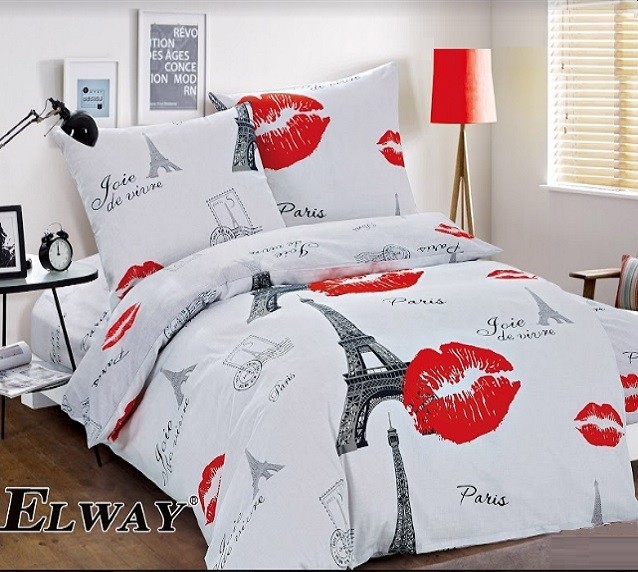 Komplet Pościeli Satyna Bawełniana