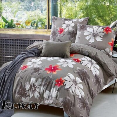 Komplet Pościeli Satyna Bawełniana