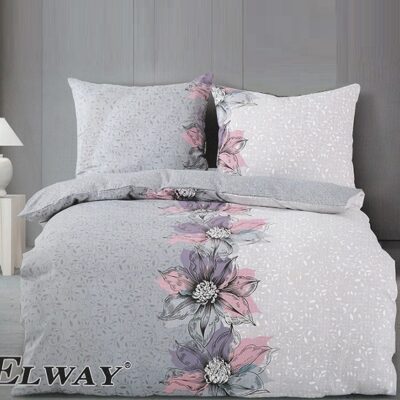 Komplet Pościeli Satyna Bawełniana