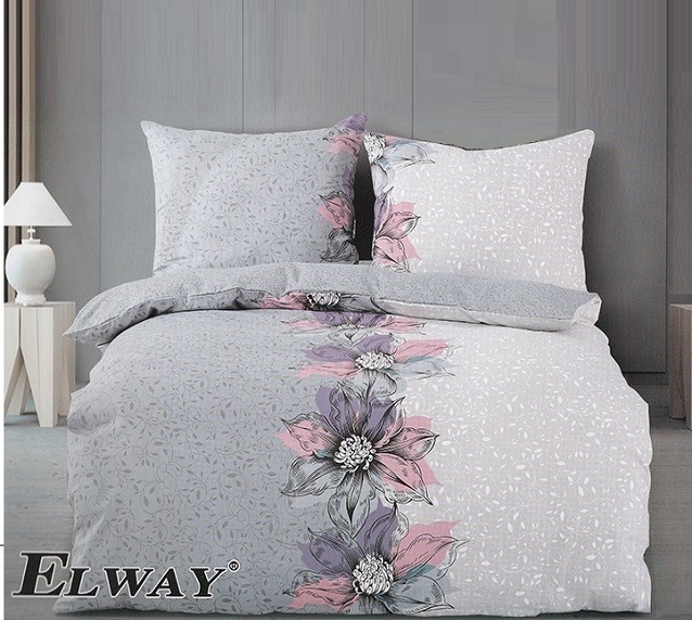 Komplet Pościeli Satyna Bawełniana