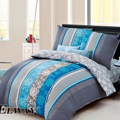 Komplet Pościeli Satyna Bawełniana