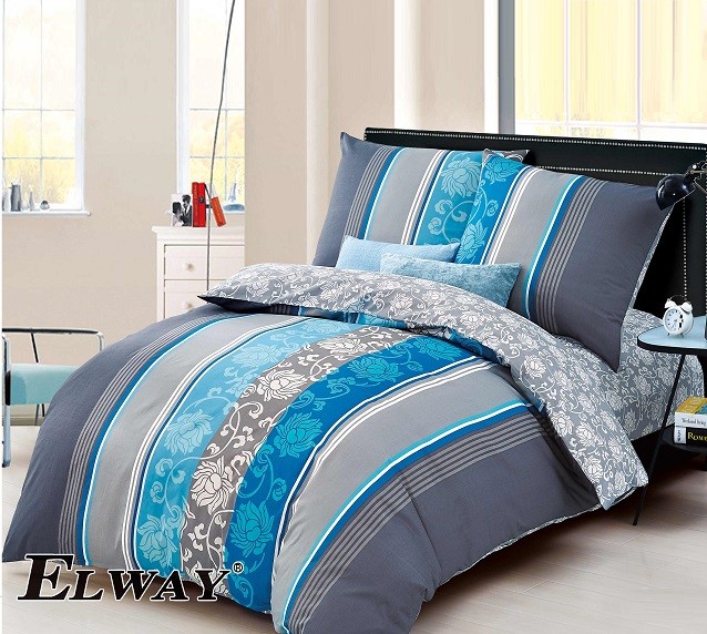 Komplet Pościeli Satyna Bawełniana