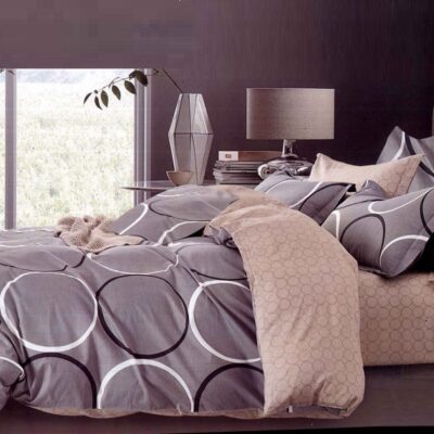 Komplet Pościeli Satyna Bawełniana