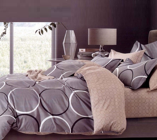 Komplet Pościeli Satyna Bawełniana