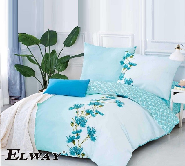 Komplet Pościeli Satyna Bawełniana