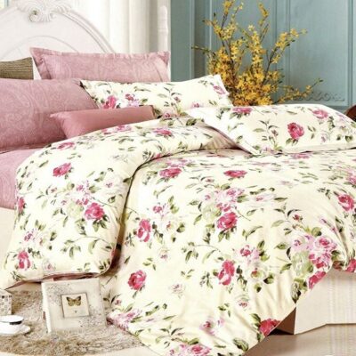 Komplet Pościeli Satyna Bawełniana