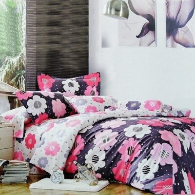 Komplet Pościeli Satyna Bawełniana