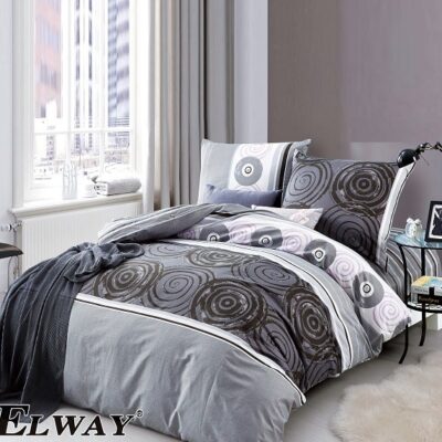 Komplet Pościeli Satyna Bawełniana 200x220