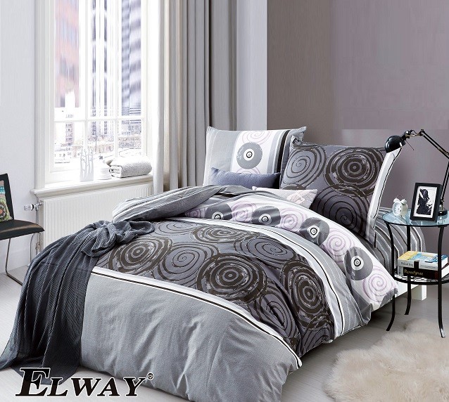 Komplet Pościeli Satyna Bawełniana 200x220