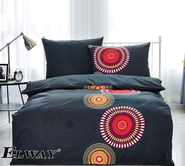 Komplet Pościeli Satyna Bawełniana 160x200