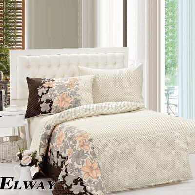 Komplet Pościeli Satyna Bawełniana 160x200